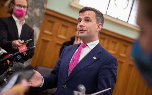 ACT party leader David Seymour