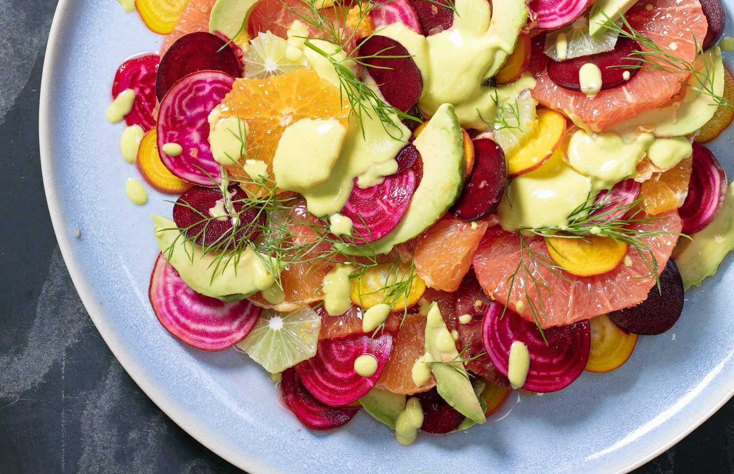 Beetroot, Citrus & Avocado Salad