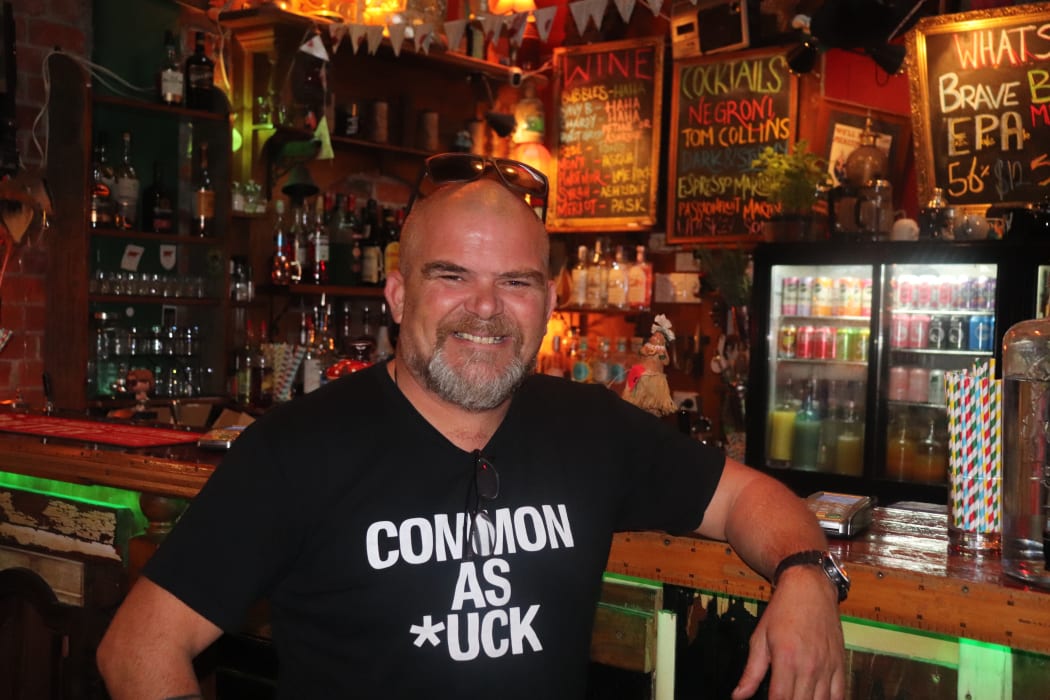Common Room owner Gerard enjoys the "workingman's honesty" of Hastings
