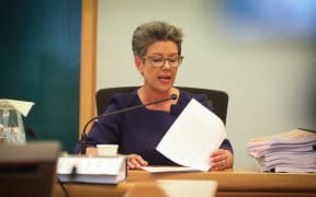 Paula Bennett is giving evidence on day four of Winston Peters' superannuation case at the Auckland High Court.