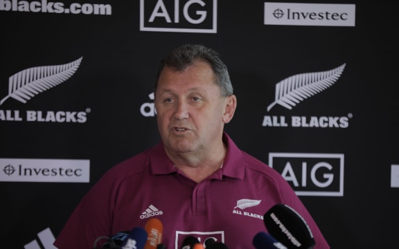All Blacks coach Ian Foster