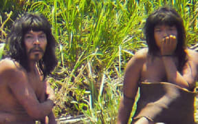 It is thought the Mashco-Piro tribe had not been spotted by outsiders before August 2011