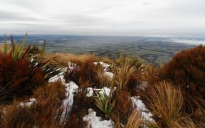 Canterbury Plains as seen from Mt Hutt.