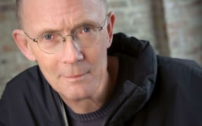 Author William Gibson.