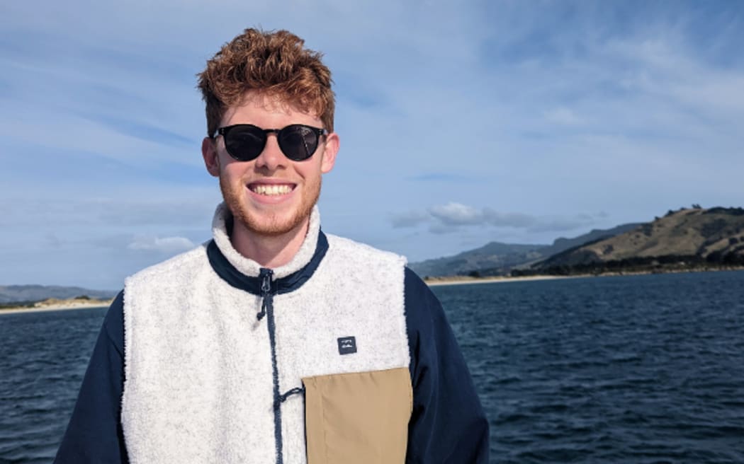 Student Max Balloch won Independent Podcast of the Year at the NZ Podcasts Awards for 2022