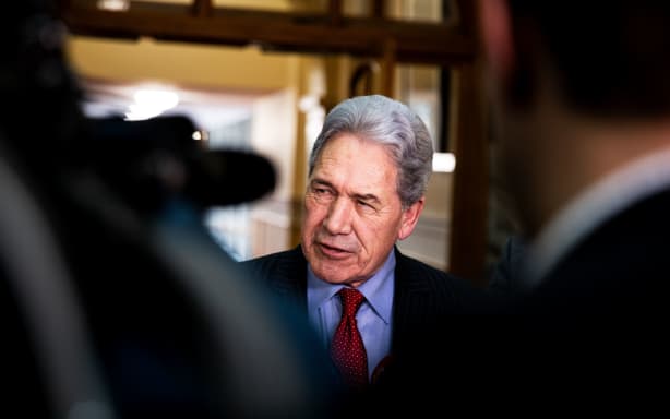 Deputy PM handover: Seymour vows straight talk, Peters fires up ...