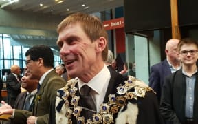 Andy Foster is confident the mayoral chains won't be handed back to Justin Lester.