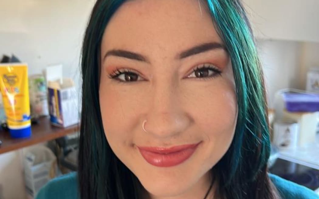 A police handout of 23-year-old Cortney