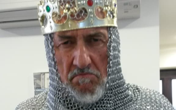 Roger Wilson in Ballad of Magna Carta 2015