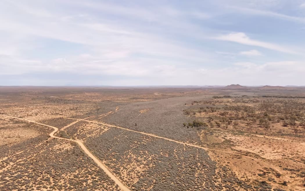 Police are searching an expanded area on the vast outback station where missing boy Gus was last seen.