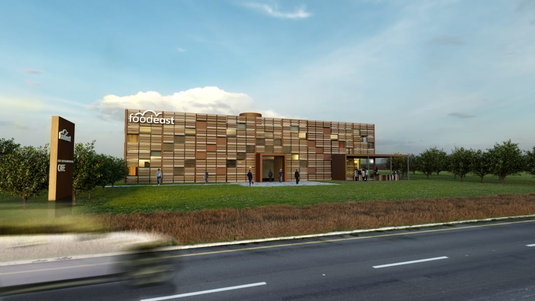 The proposed Foodeast innovation hub in Hastings could be up and running by 2022.