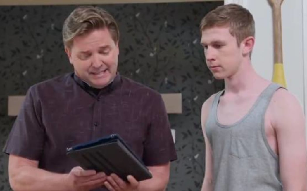 This cliff-hanger from Shortland Street got quite the rise.