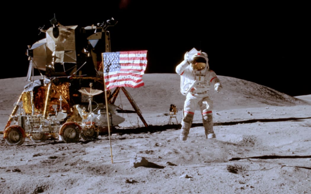 The 1972 Apollo 17 Lunar landing was the last time humans have touched down on the moon.