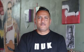 Auckland artist Pascal Atiga-Bridger.