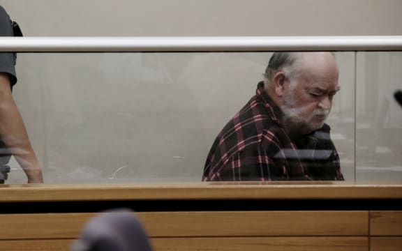 13032017 David White Fairfax Media 'ATTENTION...NAME SUPPRESSION APPLIES UNTILL MIDNIGHT 13/03/17 Colin Mitchell is remanded in custody in the Auckland District Court on charges of kidnap and sexual assault