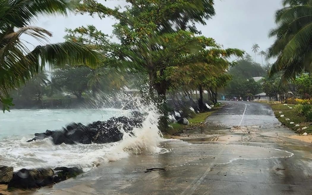 Flooding has been an issue across Samoa