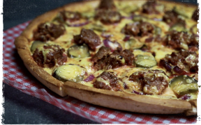 The offending pizza.