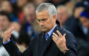 Chelsea manager Jose Mourinho