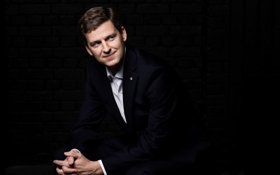 Violinist James Ehnes