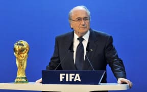 Fifa president Sepp Blatter