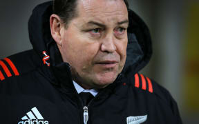 All Blacks coach Steve Hansen.
