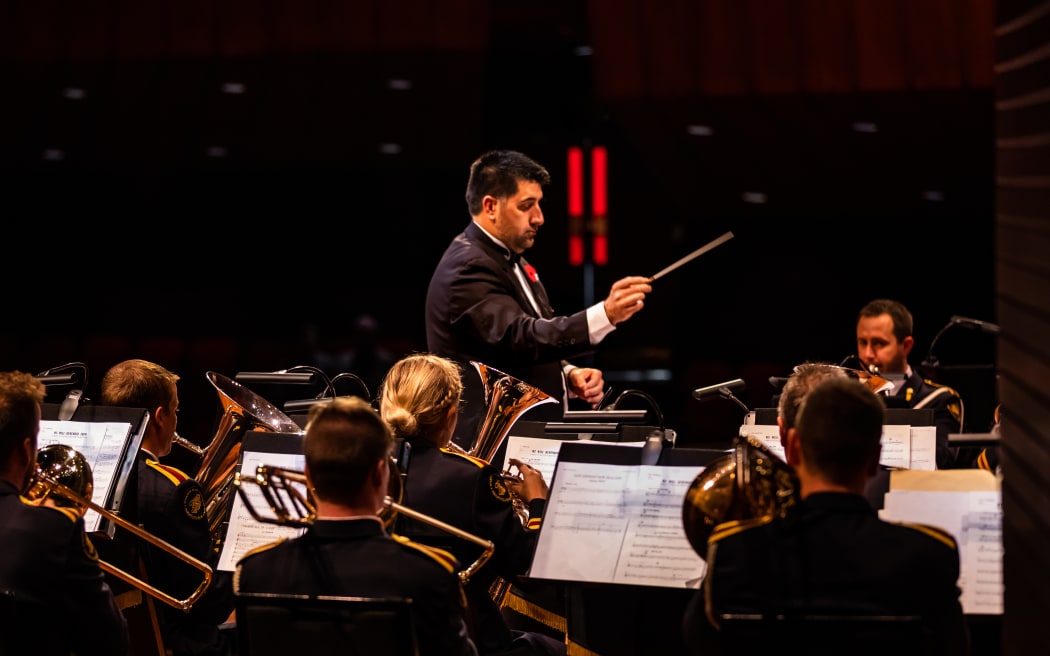 Woolston Brass with Music Director Tyme Marsters