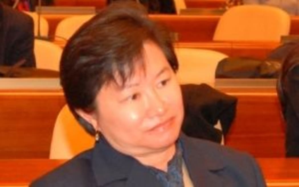 Secretary General and CEO of the Fiji Olympic Committee, Lorraine Mar.