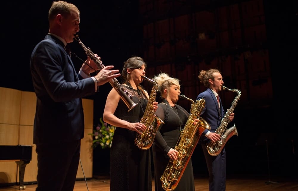 Ferio Saxophone Quartet