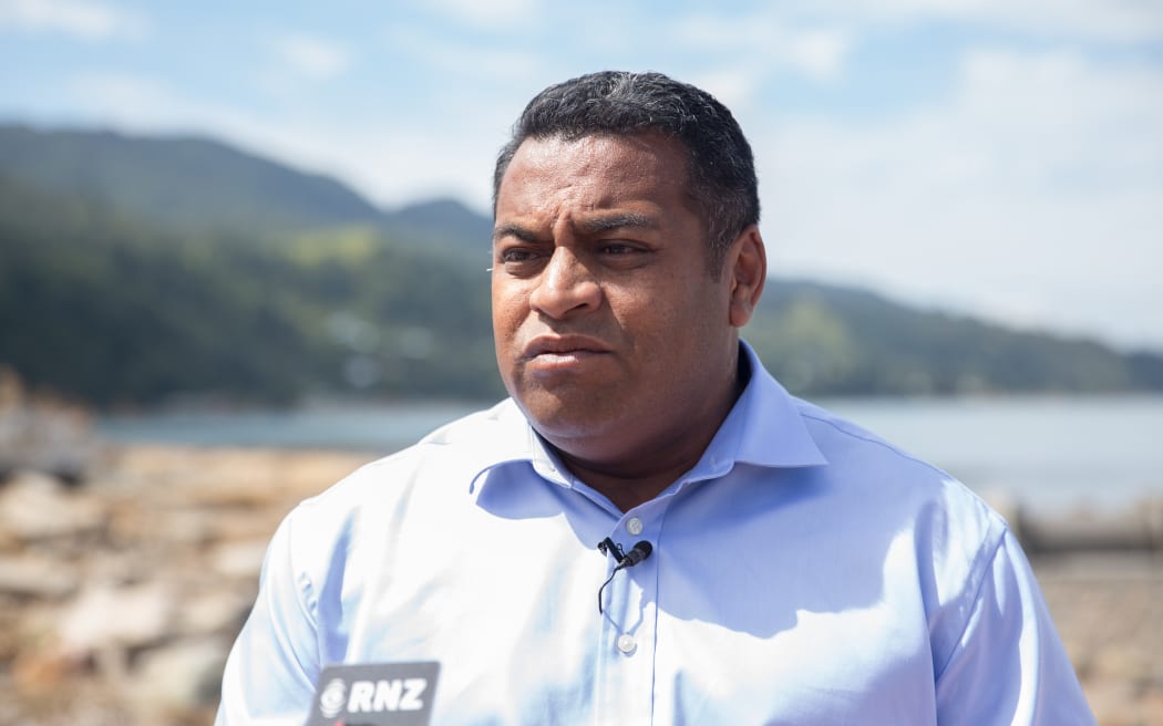 Civil Defence Minister Kris Faafoi