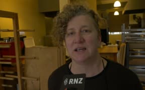 Sarah Aspinwall said the local economy had still not yet recovered seven years after the devastating Christchurch earthquake.
