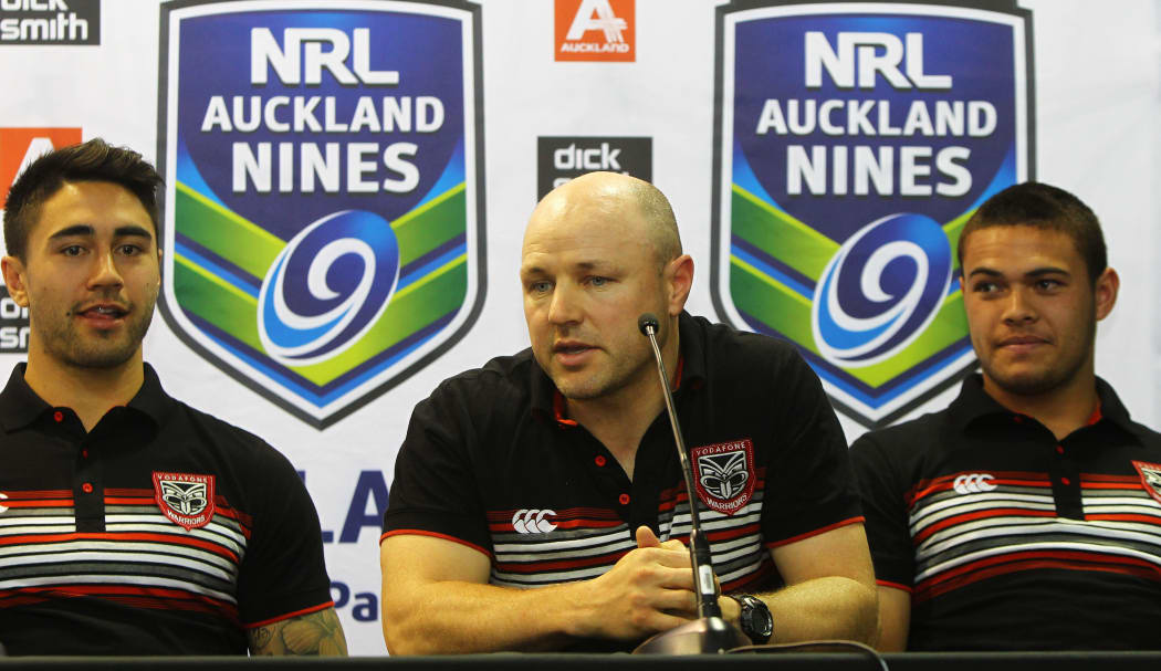 Warriors coach Andrew McFadden