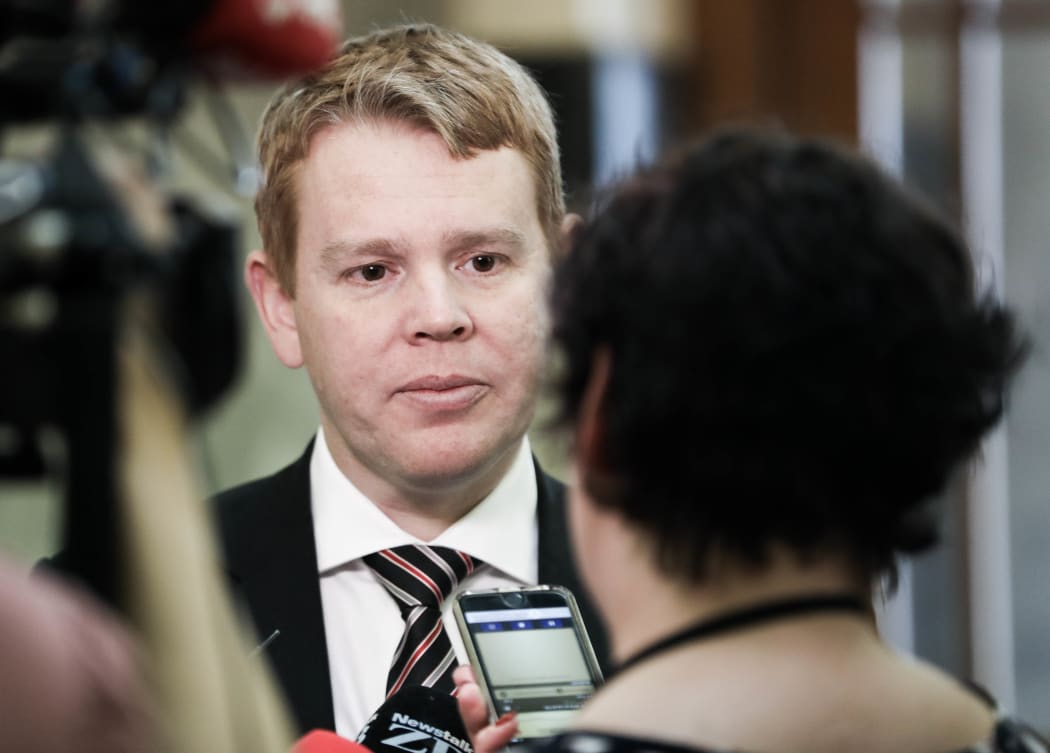 Minister for Education and Leader of the House Chris Hipkins.