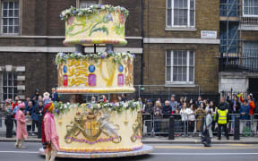 Platinum Pageant event as part of the celebrations of Queen Elizabeth II's Platinum Jubilee, marking her 70 years on the throne, in London, United Kingdom on 5 June 2022.
