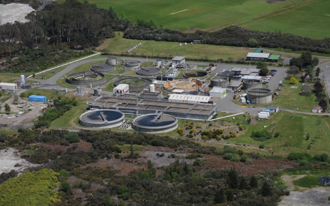 A broken pipe at the Rotorua Wastewater Treatment Plant led to an overflow on Wednesday.