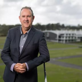 Richard Lindroos, chief executive of Fieldays.