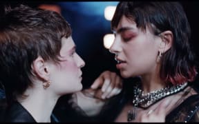 Christine and the Queens and Charli XCX