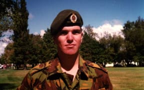 Private Leonard Manning, 24, was shot by pro-Indonesian militia on 24 July 2000 while he was serving with the United Nations peacekeeping forces.