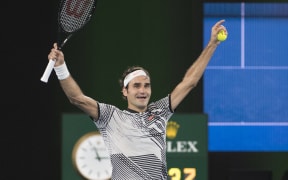 Roger Federer wins 2017 Australian Open.
