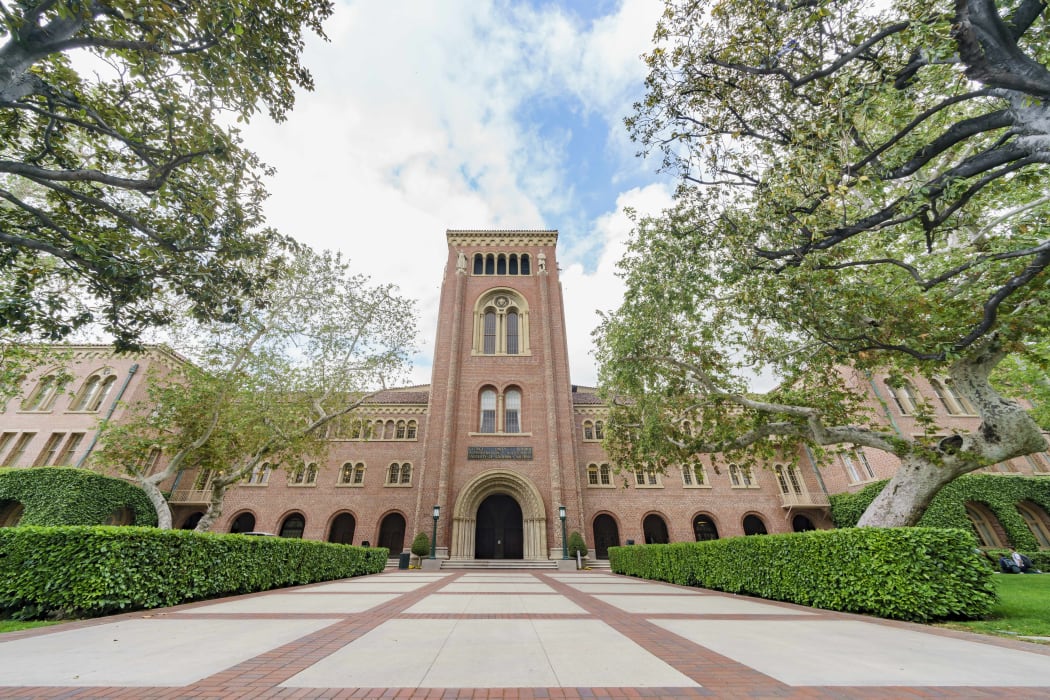The University of Southern California.