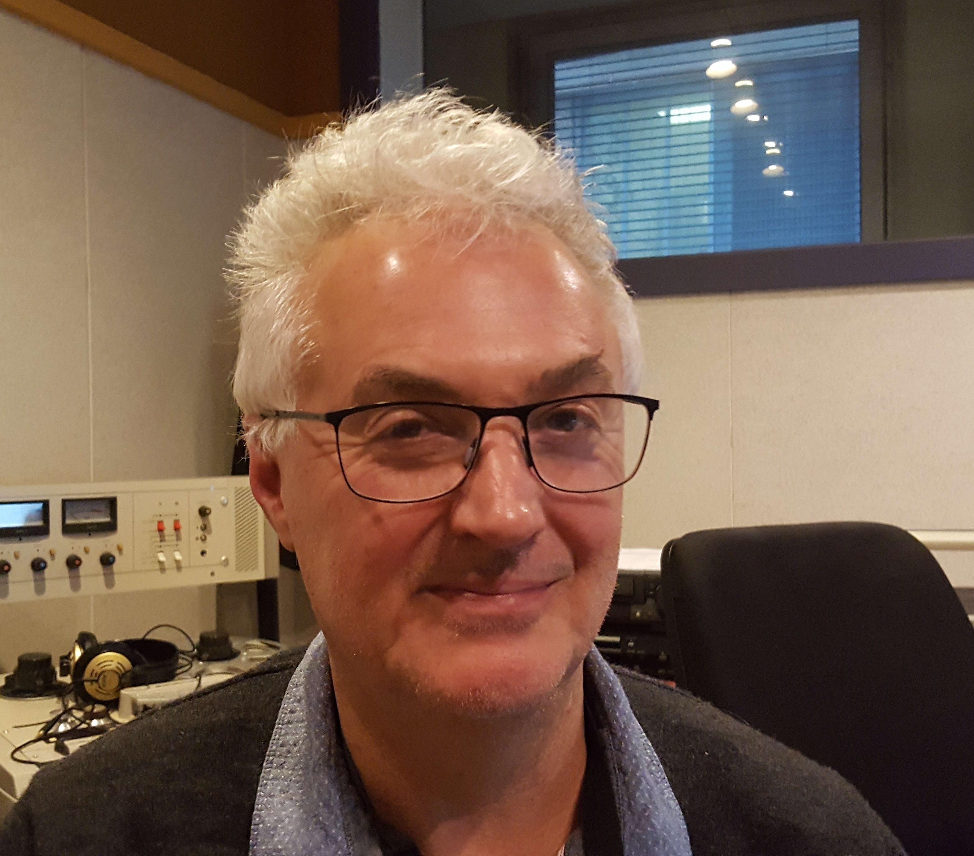 Andrew McCallum author and huge Bob Dylan fan