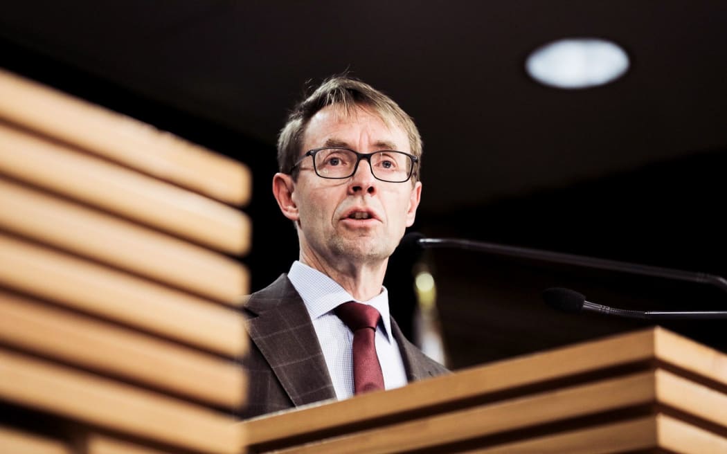 Director-General of Health Dr Ashley Bloomfield