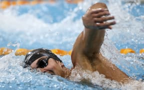 Matt Stanley is one of six swimmers to post a Rio Olympic qualifying time.