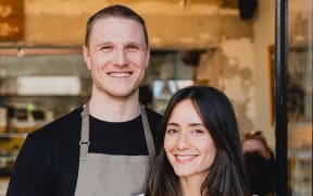 Belén founders Mica Calle, a pastry chef, and her software developer husband Chris.