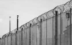 Christchurch men’s prison fence and security