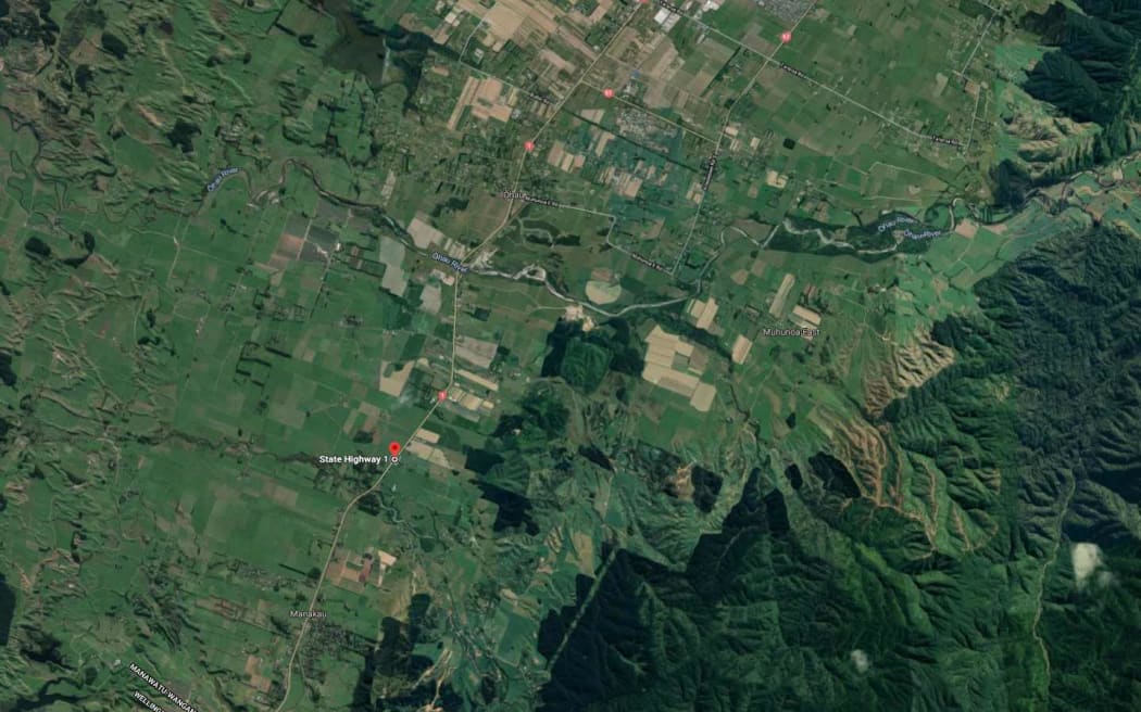 The crash occurred occurred on SH1 between Whakahoro Road and Kuku East Road, at Manakau, south of Levin.