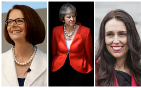 Julia Gillard, Thersa May, Jacinda Ardern