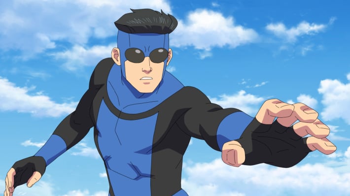 Invincible is the superhero story written as planet-shaking melodrama.