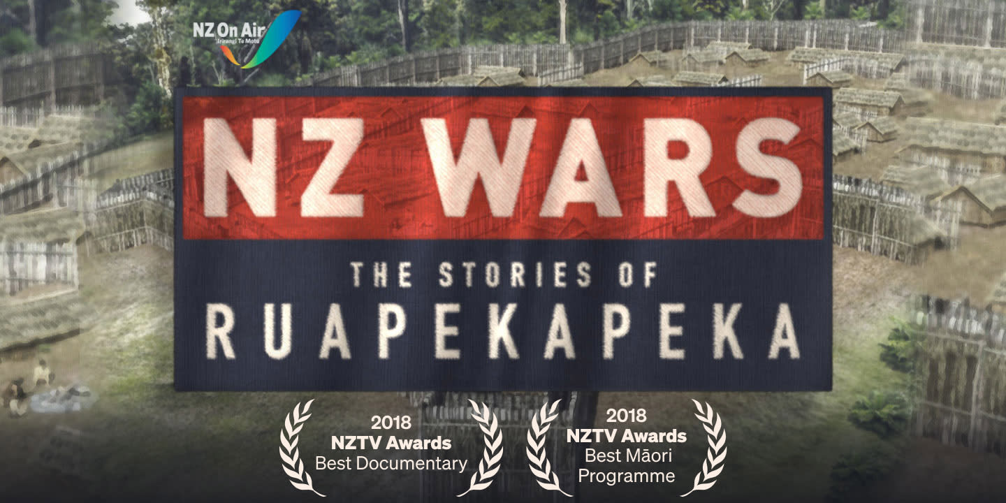 Graphic for NZ Wars: The Stories of Ruapekapeka