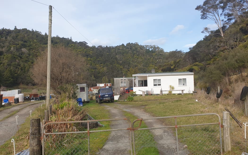Tony and Debbie Pascoe have lived and raised their children at Mangapēpeke Valley.