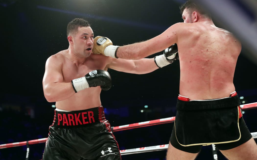 Joseph Parker fights Hughie Fury